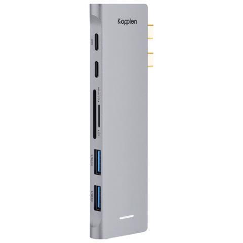 Port multi-fonction usb-c kopplen