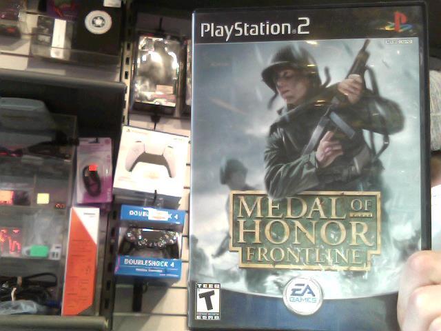 Medal of honor frontline