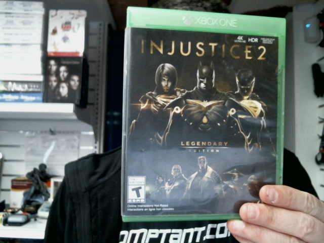 Injustice 2 legendary edition