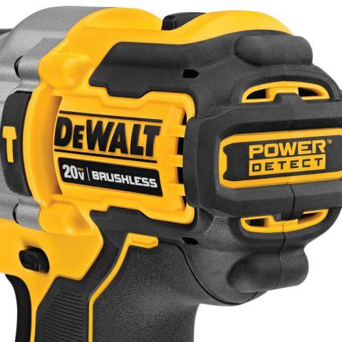 Hammer drill power detect dewalt dcd998