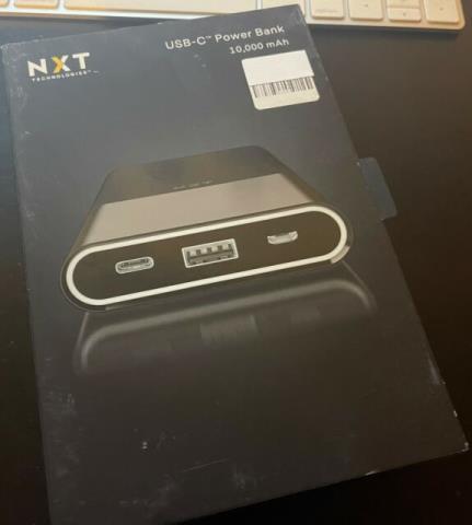 Powerbank nxt 10k mah usb-c