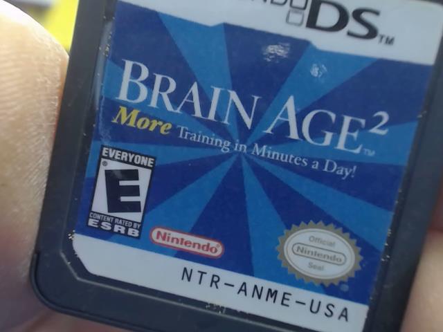 Brain age 2