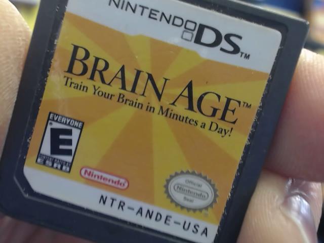 Brain age