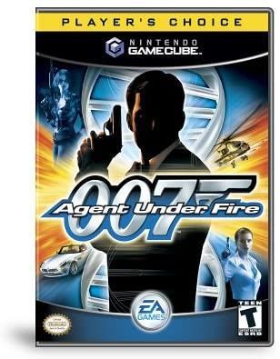 007 agent under fire game cube