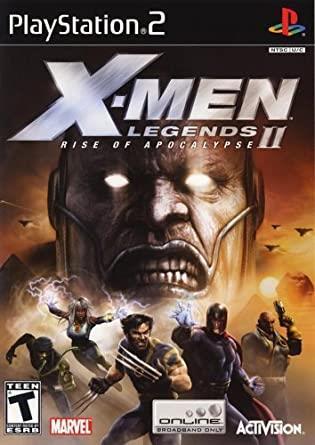 X-men legends rise of apocalypse 2