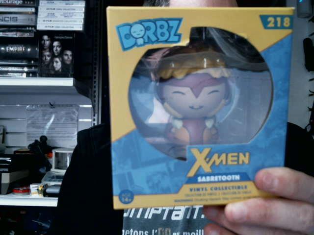 Figurine x-men sabretooth 218