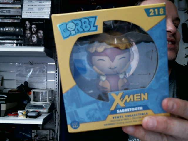 Figurine x-men sabretooth 218