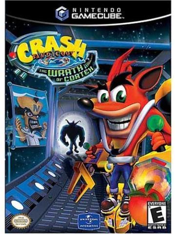 Crash bandicoot the wrarth of cortex