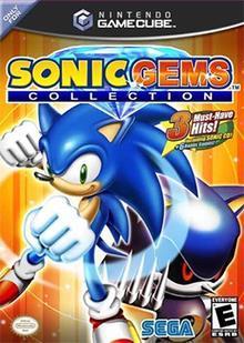 Sonic gems collection