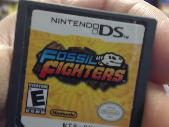 Fossil fighters