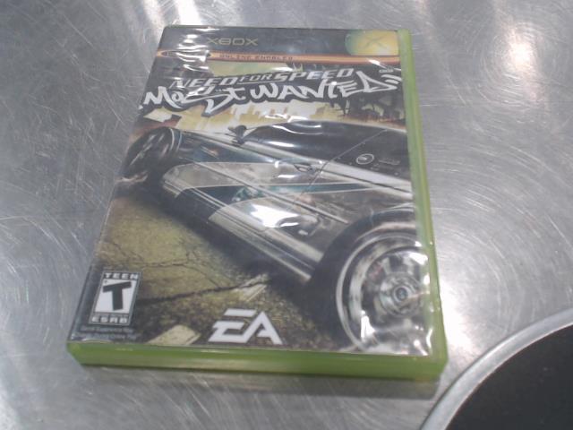 Need for speed most wanted