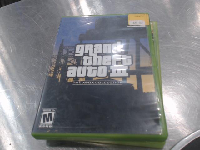 Grand theft auto 3