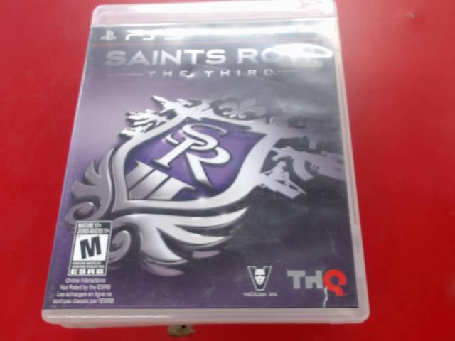 Saints row the third