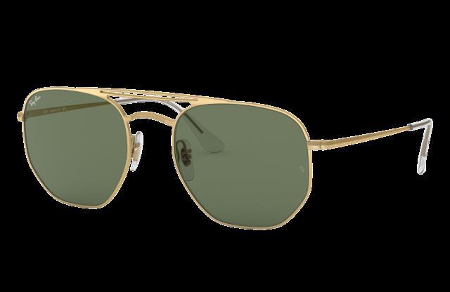 Sunglasses rayban golden