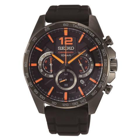 Chronograph 10bar montre noir achat ici