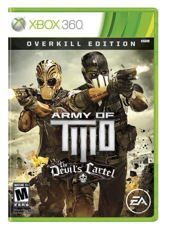 Army of two the devil's cartel