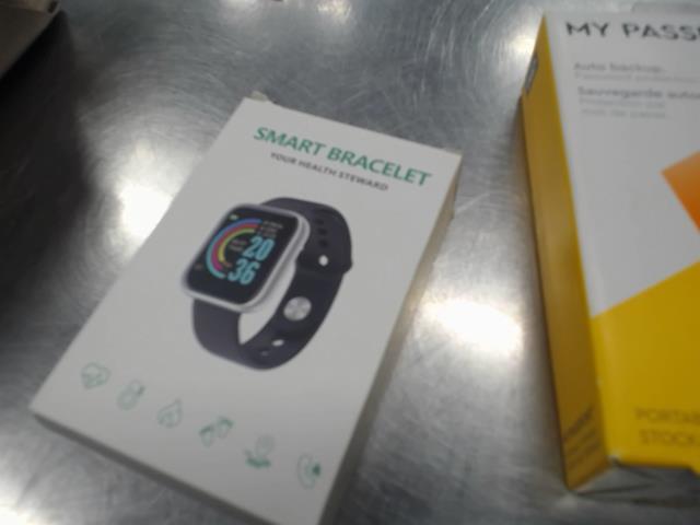 Smart bracelet+boite