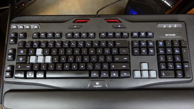 Gaming keyboard