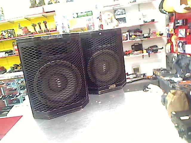 Paire de speaker