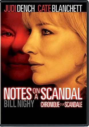 Notes on a scandal