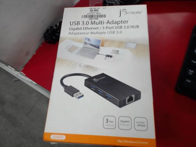 Usb 3.0 multi-adapter