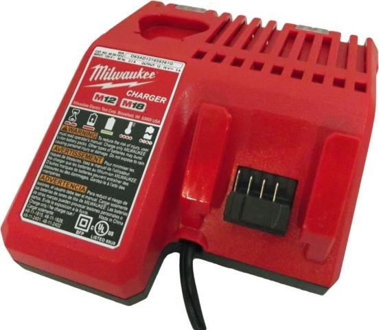 Charger milwaukee m12 m18