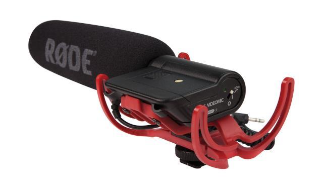 Rode videomic