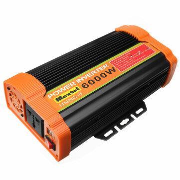 Power inverter 6000w