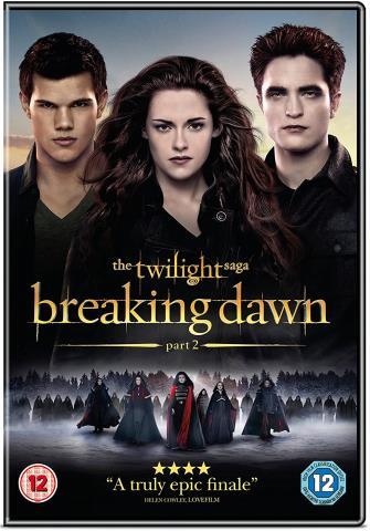 The twilight saga  breaking dawn