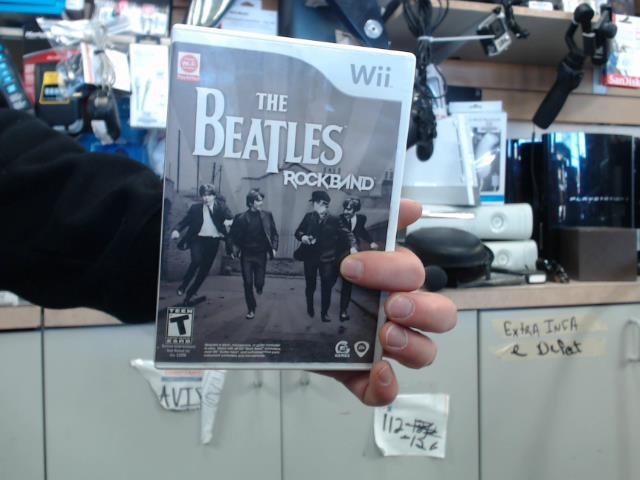 Rockband beatles