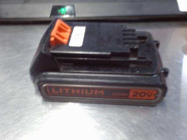 Batterie de drill 20v