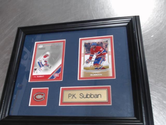 Cadre p.k.subban