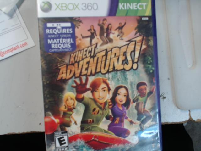 Kinect adventures