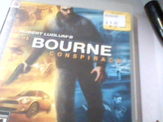 The bourne conspiracy