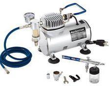 Air brush compressor