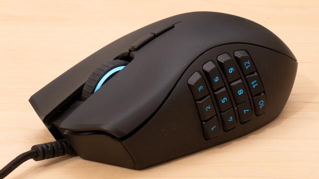 Razer naga x gaming mouse