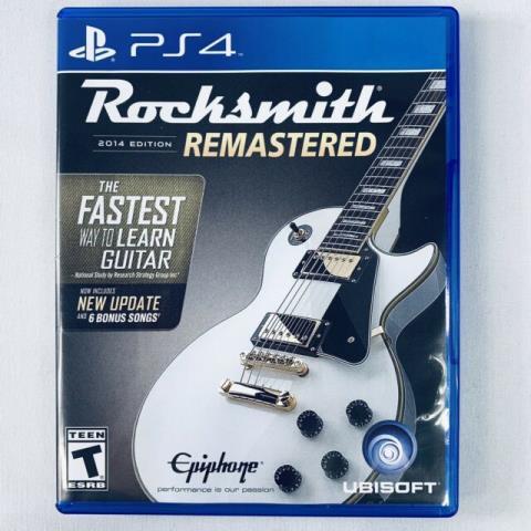 Rocksmith remasterise