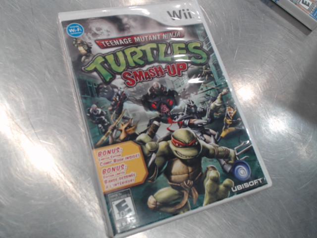 Turtles smash-up