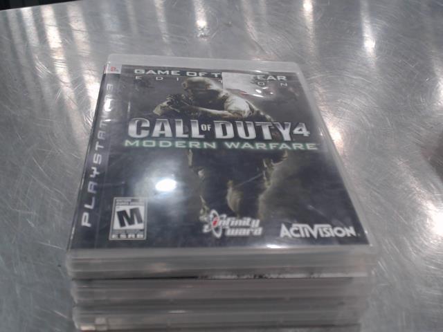 Call of duty 4