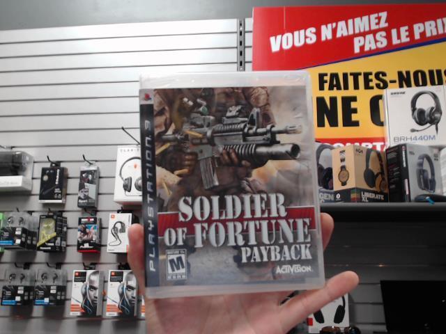 Soldier of fortune payback