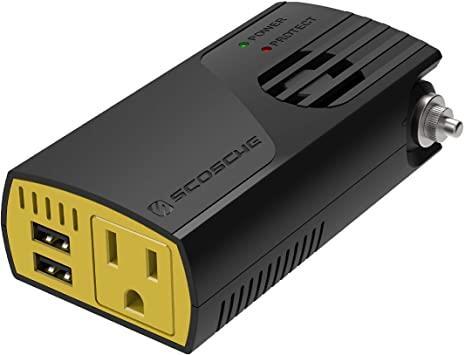 150wac portable inverter usb ports