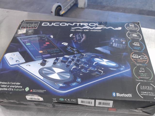 Djcontrol bluetooth