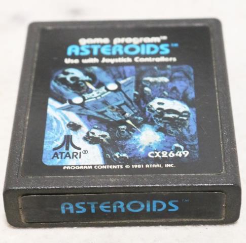 Jeux atari asteroids