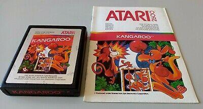 Jeux atari kangoroo