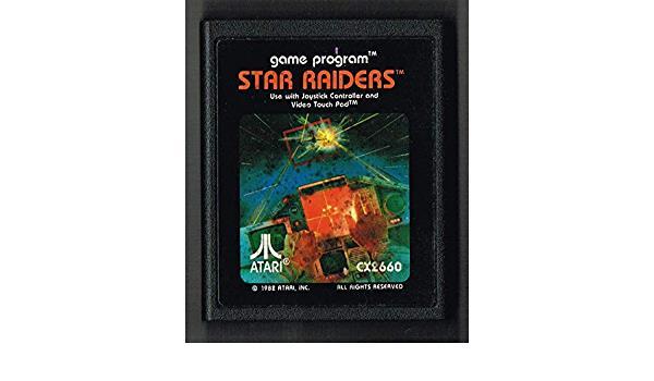 Jeux atari star raiders