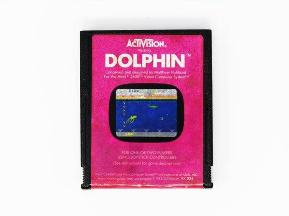 Jeux atari dolphin