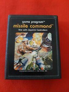 Jeux atari missile command