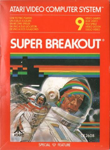 Jeux atari super breakout