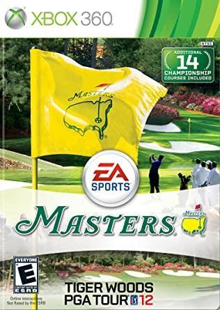 Tiger woods pga tour 12 xbox 360