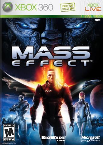 Mass effect xbox 360